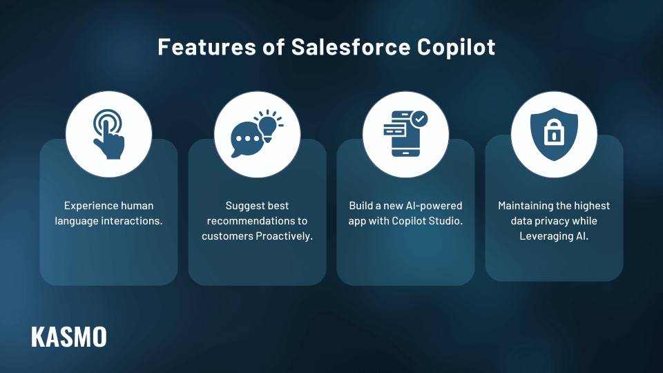 Features of Salesforce Copilot