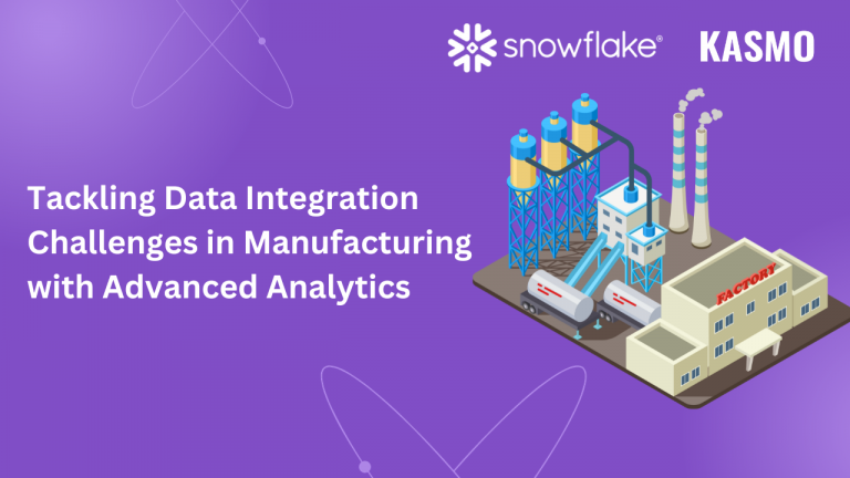 Tackle Data Integration Challenges in Manufacturing with Advanced Analytics