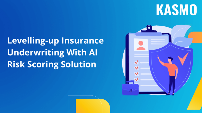 AI risk scoring solution for insurance underwriting