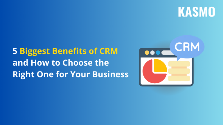 Benefits of CRM