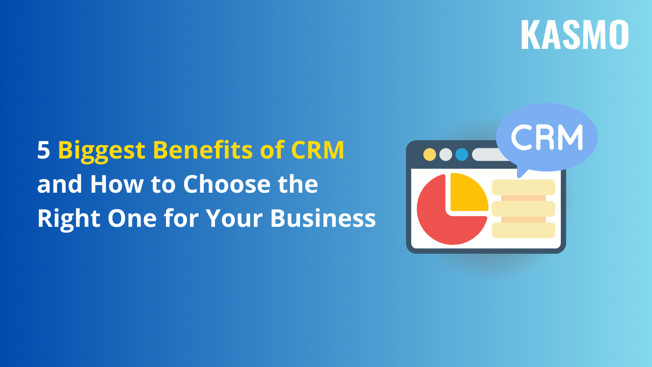 Benefits of CRM