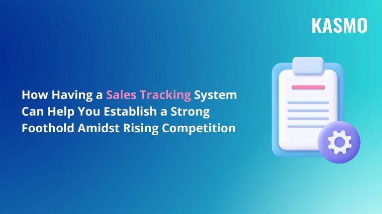 sales tracking