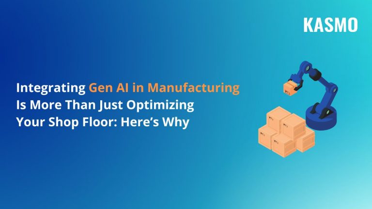 gen ai in manufacturing