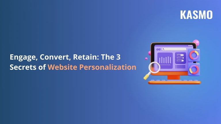 website personalization