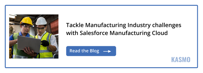salesforce for manufacturing companies