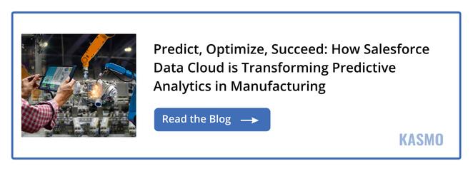  salesforce for manufacturing companies