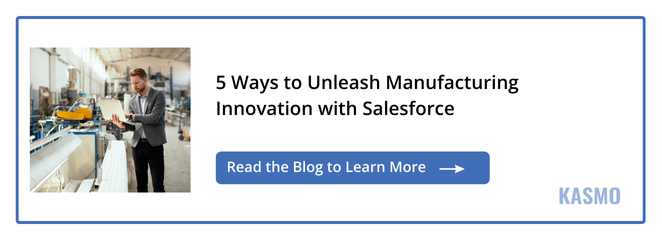  salesforce for manufacturing companies