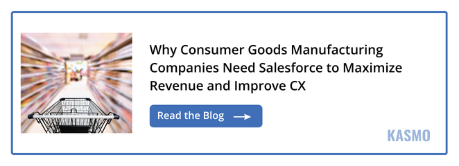  salesforce for manufacturing companies