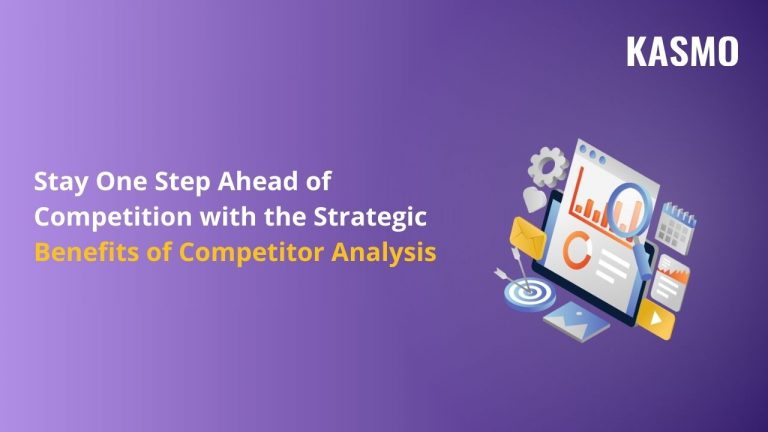benefits of competitor analysis