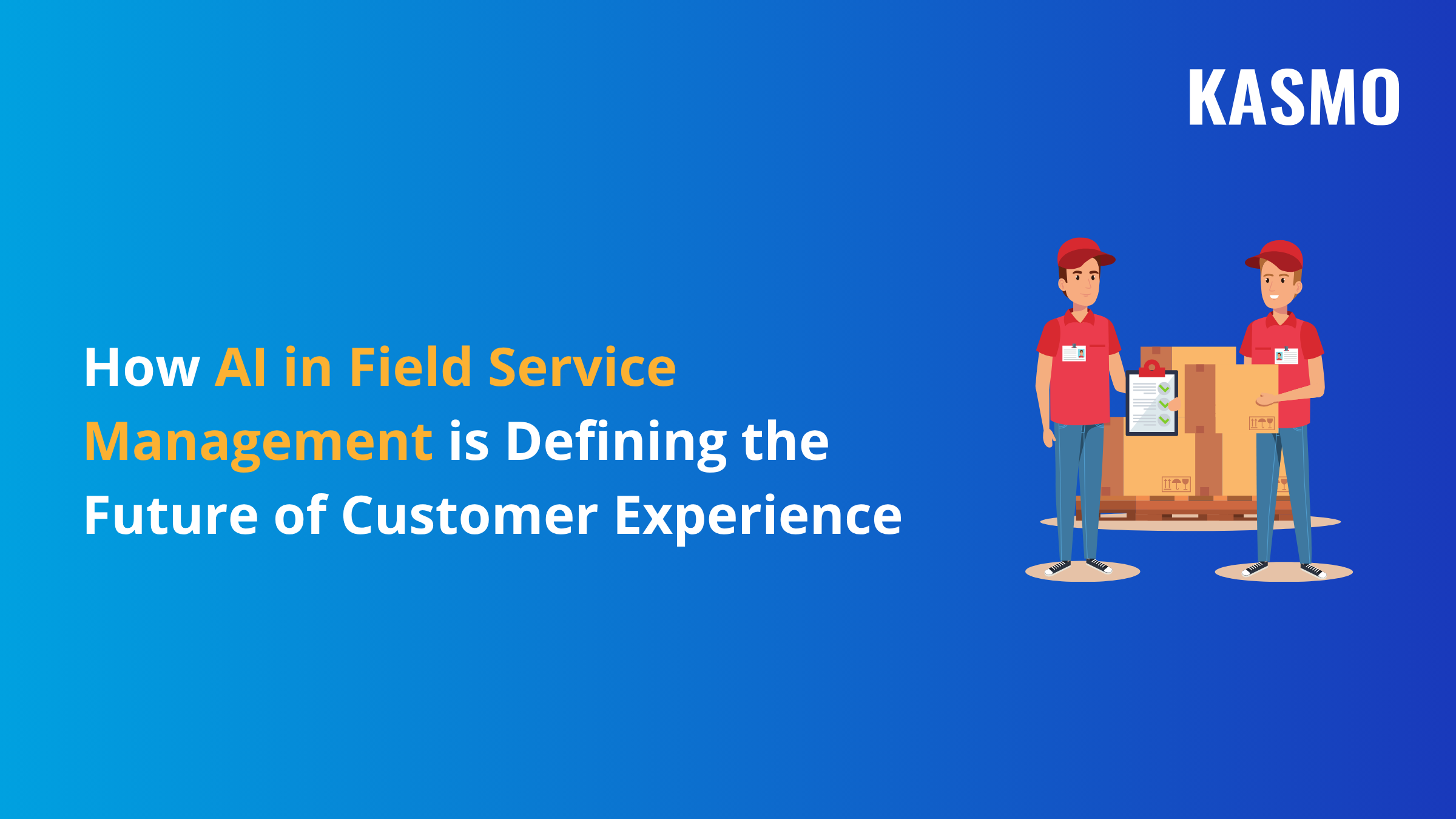 ai in field service management