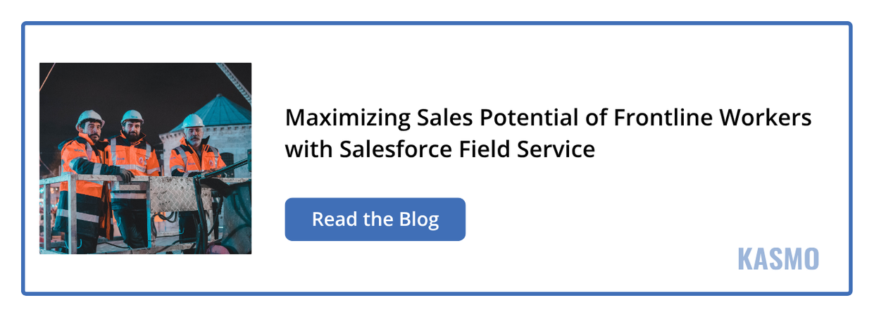ai in field service management