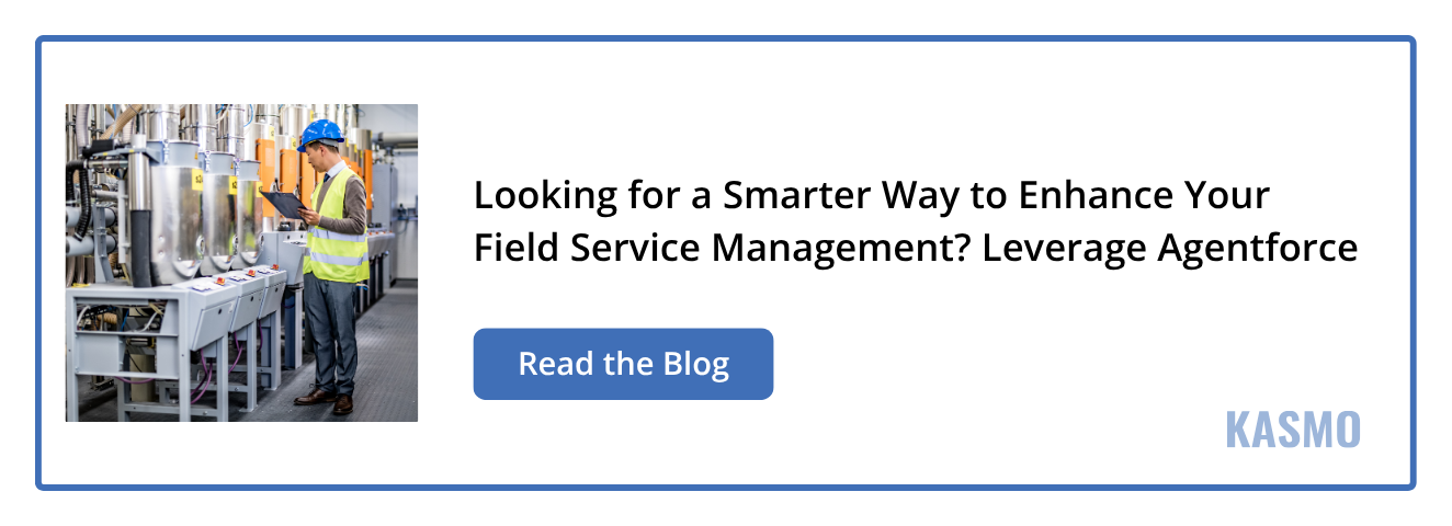 ai in field service management