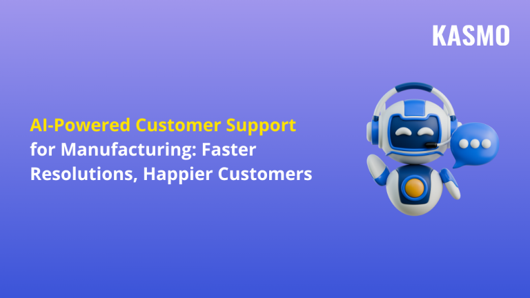 AI-powered customer support