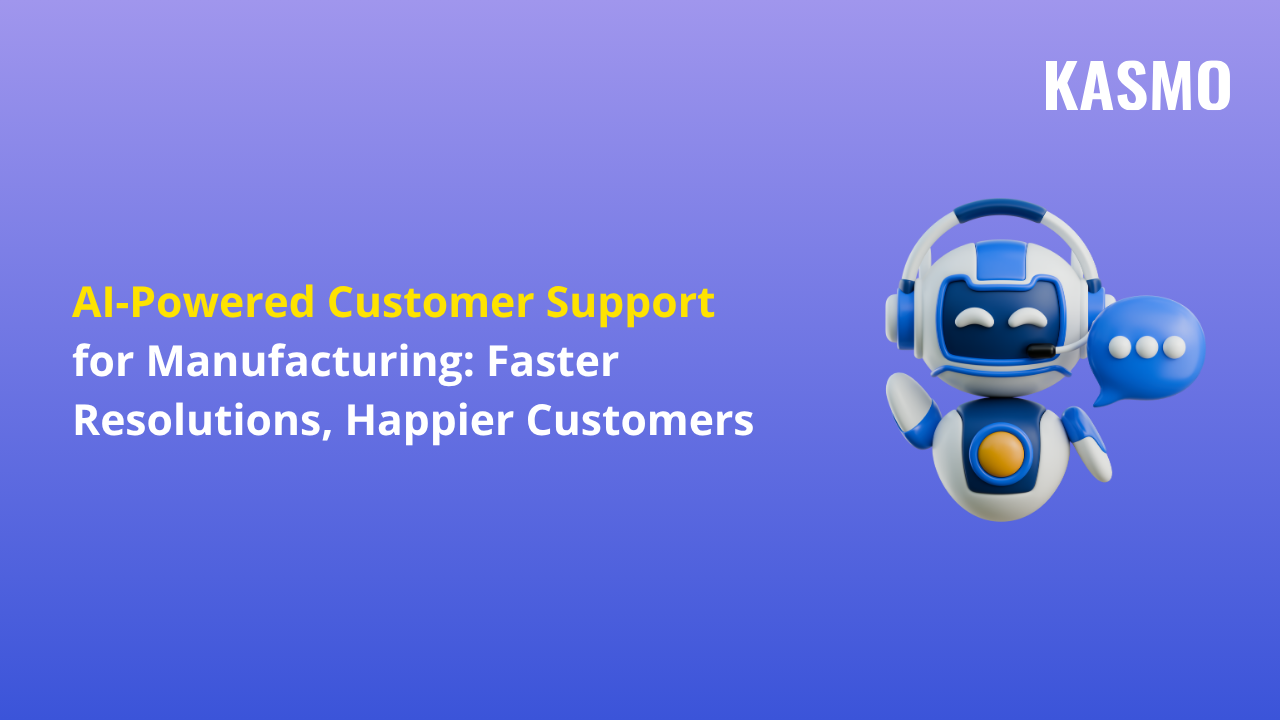 AI-powered customer support