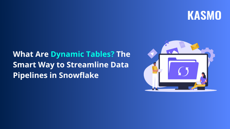 Dynamic Tables