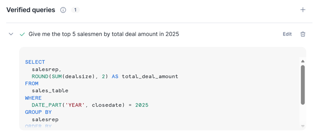 Snowflake Intelligence