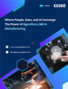 Agentforce 360 in manufacturing