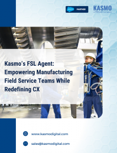 Agentforce in manufacturing field service