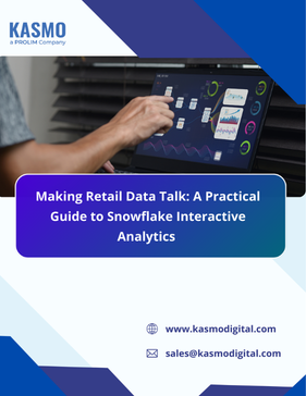 Snowflake Interactive Analytics