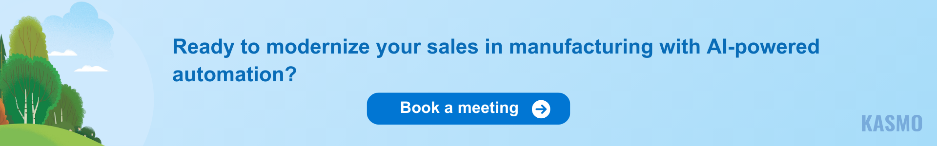 sales in manufacturing