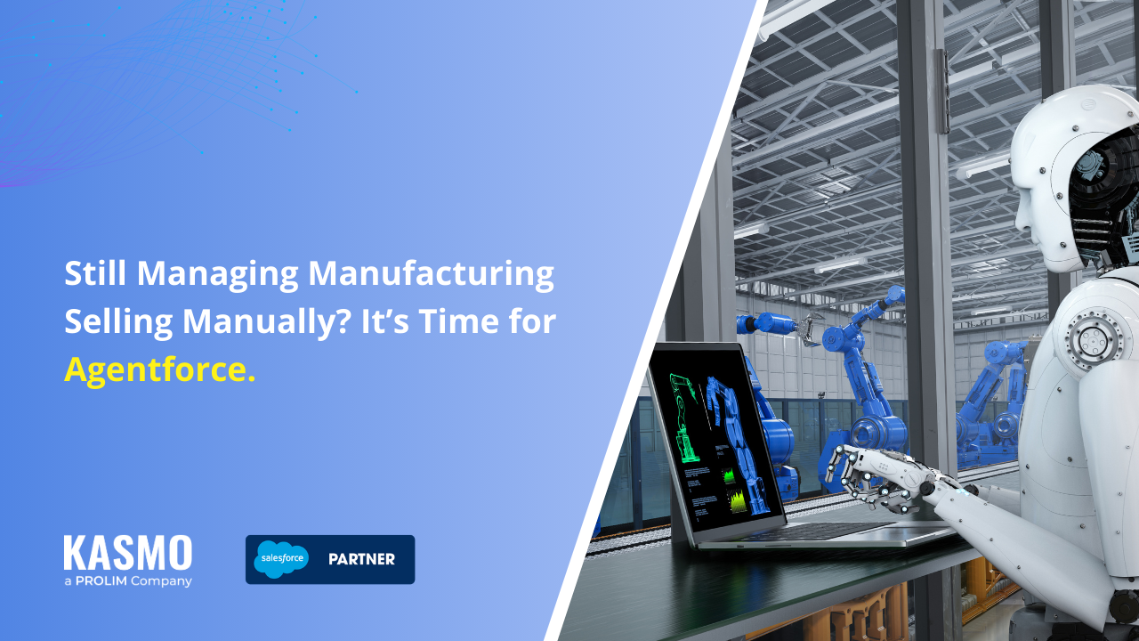 sales in manufacturing